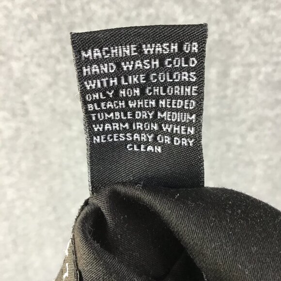 Larry Levine Black White Floral Blazer Suit Jacket Sz 8 - Picture 8 of 8